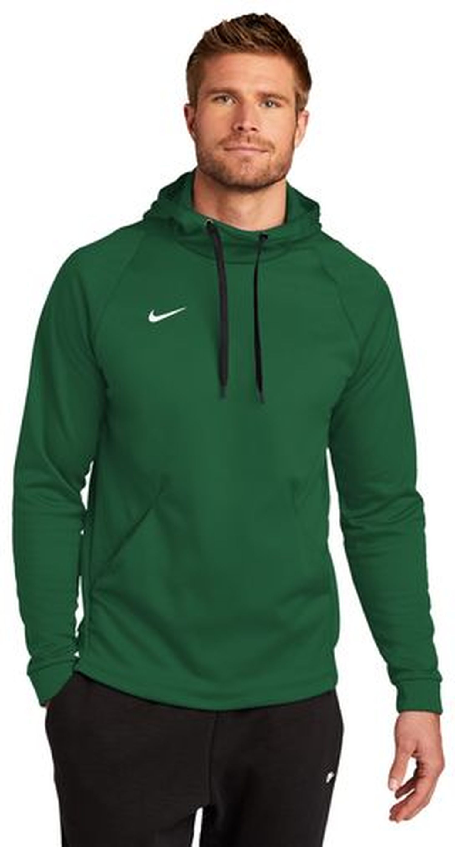 Nike Therma-FIT Adult Unisex 7.3-Ounce 100% Polyester Pullover Fleece Hoodie Sweatshirt